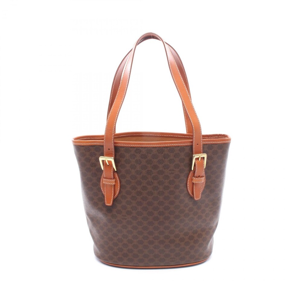 Celine Macadam Tote Shoulder Bag Pvc #322276C69B